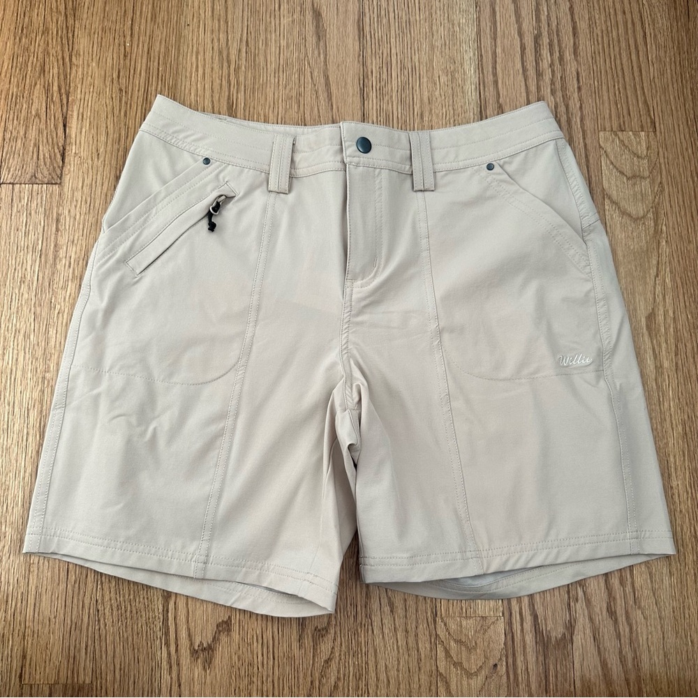 Willit Athletic Hiking UV protection Beige Shorts